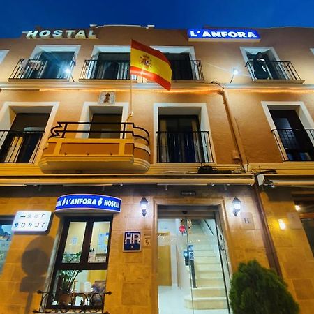 Hostal L'Anfora Дения Экстерьер фото