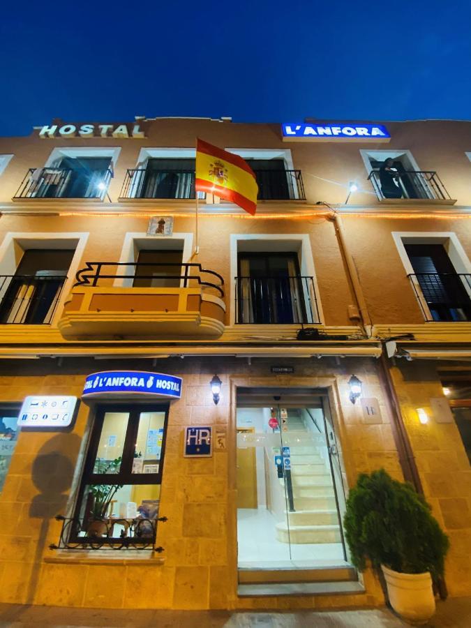 Hostal L'Anfora Дения Экстерьер фото
